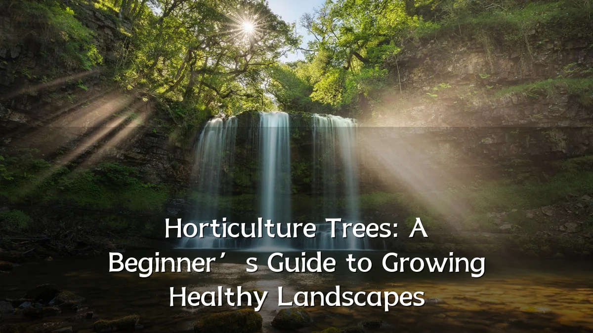 Horticulture Trees: A Beginner’s Guide to Growing Healthy Landscapes