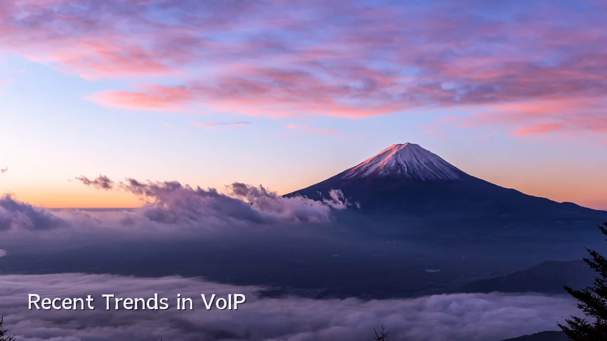 Recent Trends in VoIP