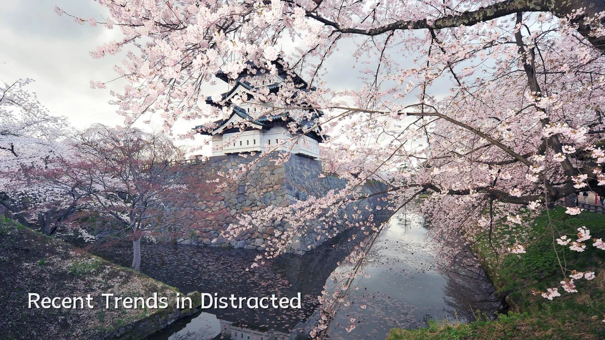 Recent Trends in Distracted