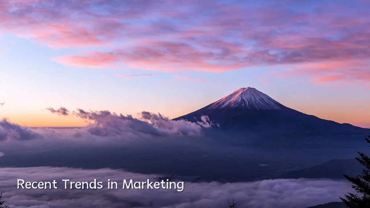Recent Trends in Marketing