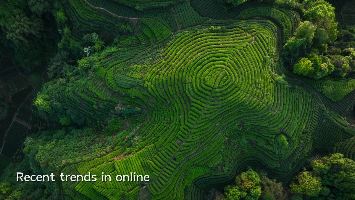 Recent trends in online
