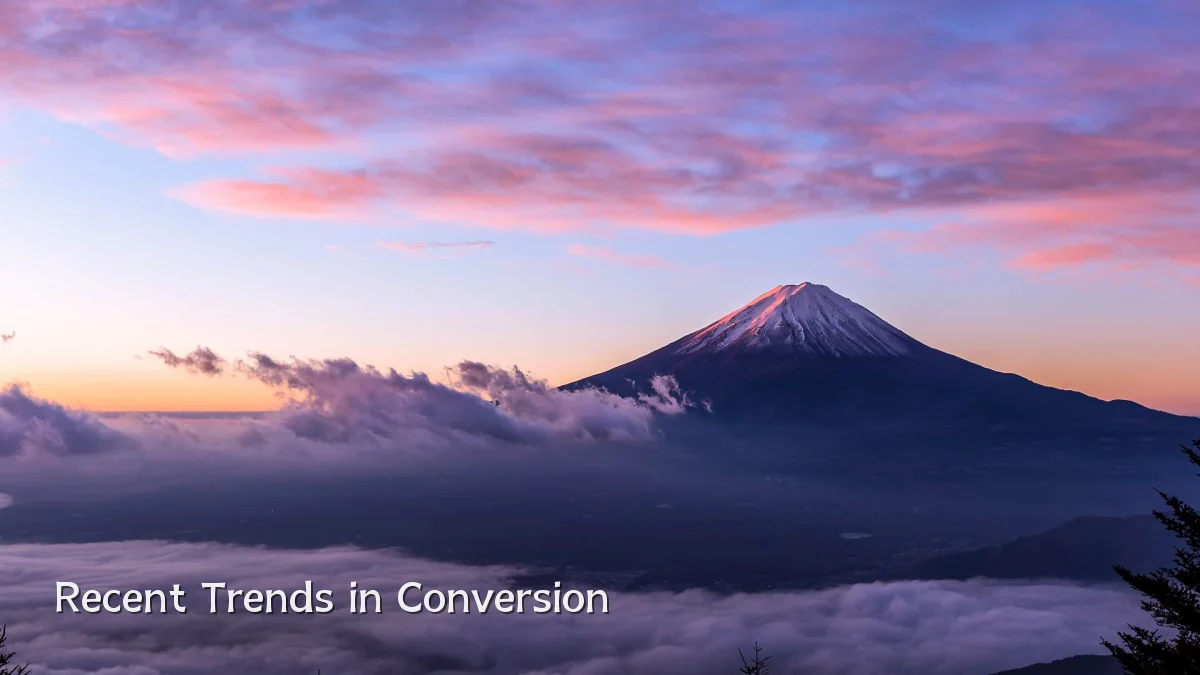 Recent Trends in Conversion
